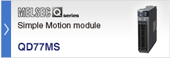 Mô-đun chuyển động đơn giản MELSEC-Q