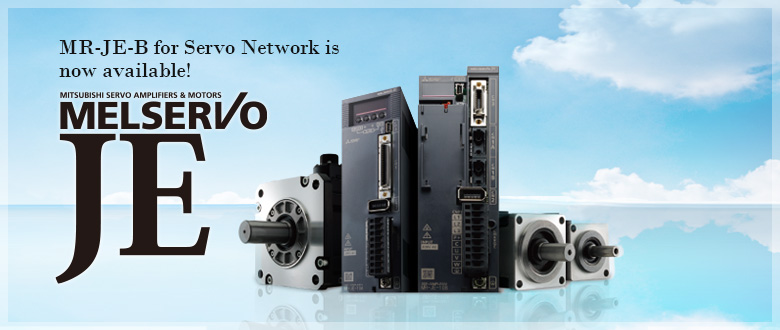 MR-JE-B cho Mạng Servo hiện đã có sẵn!
