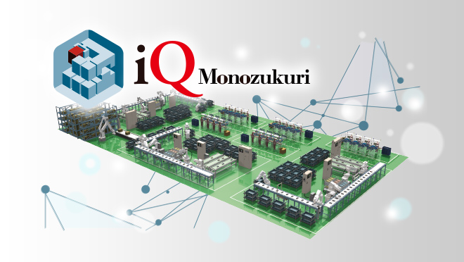 Gói ứng dụng FA iQ Monozukuri