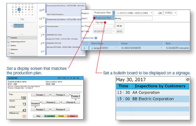 Cài đặt lịch trình