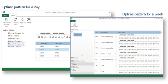 Cài đặt thời gian hoạt động