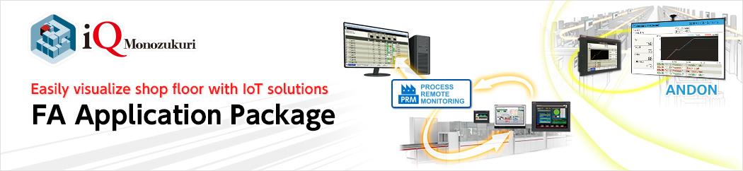 Gói ứng dụng FA iQ Monozukuri