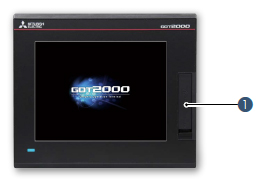 mô hình bên ngoài: mặt trước