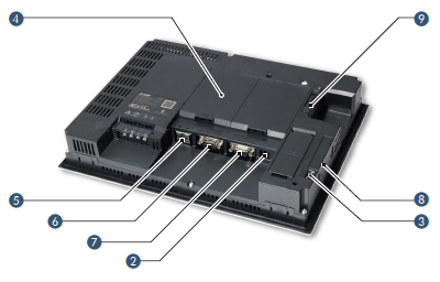 Mẫu tiêu chuẩn: mặt sau