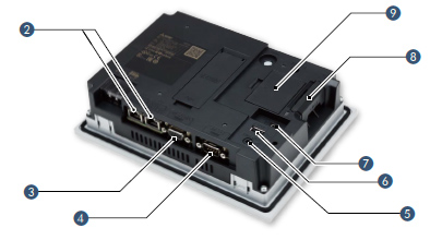 Ngoại hình mặt sau