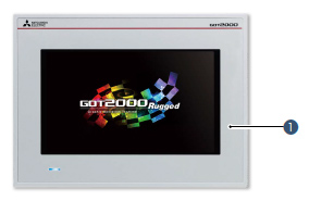 Ngoại hình mặt trước