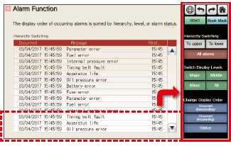 Di chuyển menu điều khiển sang bên cạnh màn hình rộng và bạn có thể kiểm tra thêm nhiều cảnh báo.