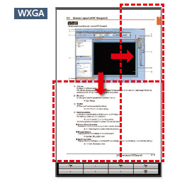 Hiển thị toàn bộ trang tài liệu và kiểm tra thông tin nhanh chóng.