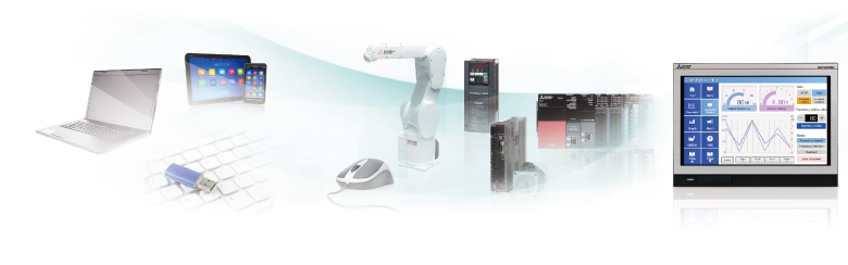 Kết nối dễ dàng với nhiều thiết bị công nghiệp khác nhau