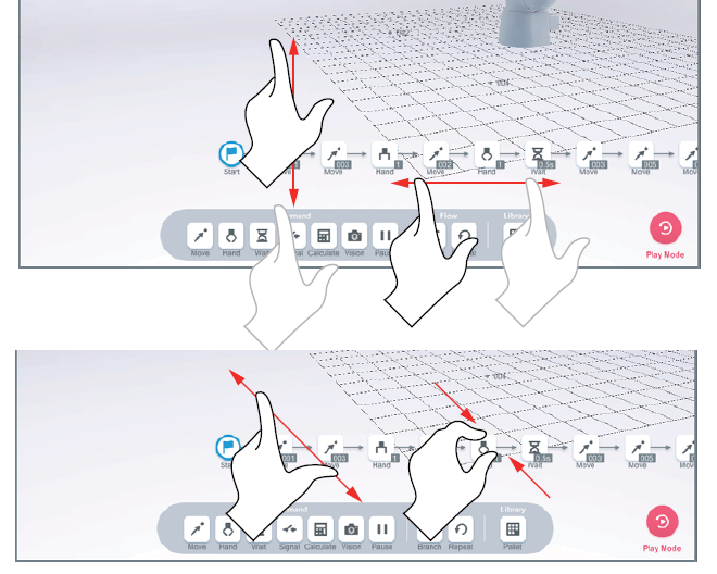 Chế độ lập trình RT VisualBox