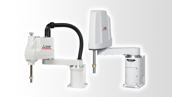 Robot trục ngang