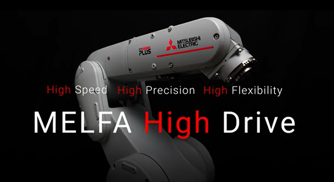 Giới thiệu về MELFA FR PLUS