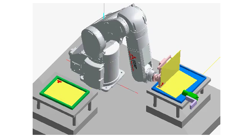 4. Sửa lỗi kẹp bằng camera cố định nhìn từ bên