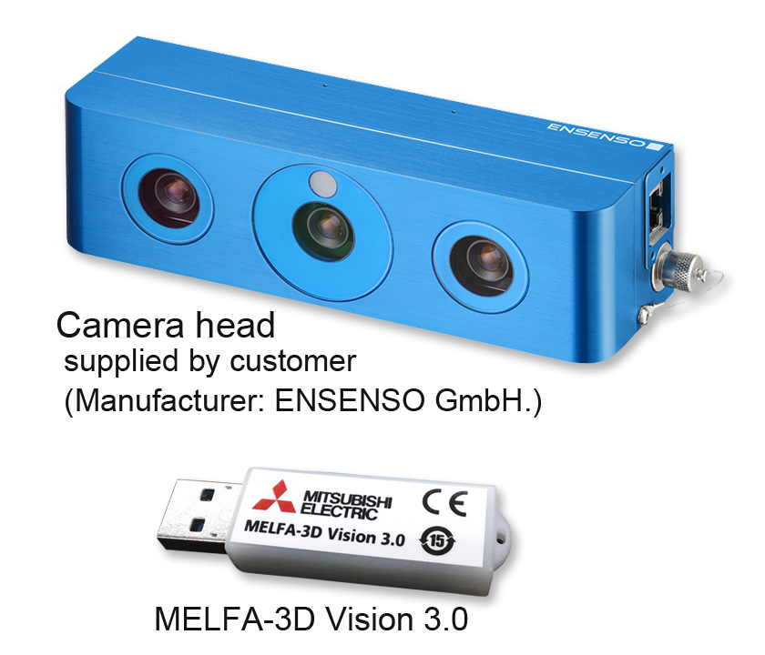 Tính năng MELFA-3D Vision 3.0