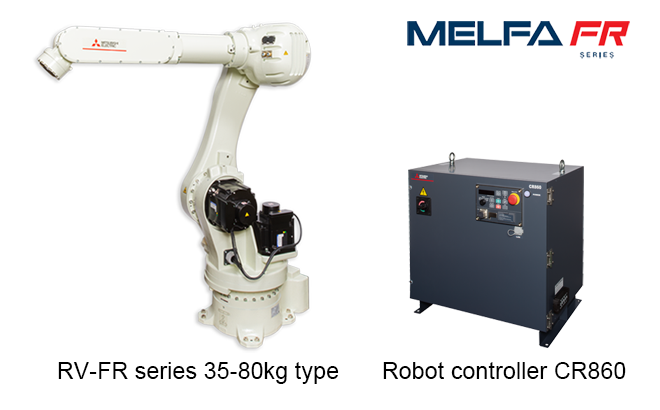 Tính năng loại 35-80kg dòng RV-FR