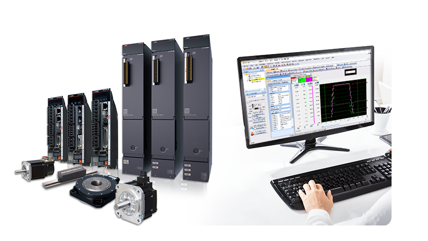 Phần mềm kỹ thuật AC Servo (MELSERVO)