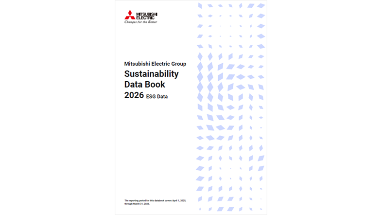 Mitsubishi Electric Group Sustainability Data Book 2026