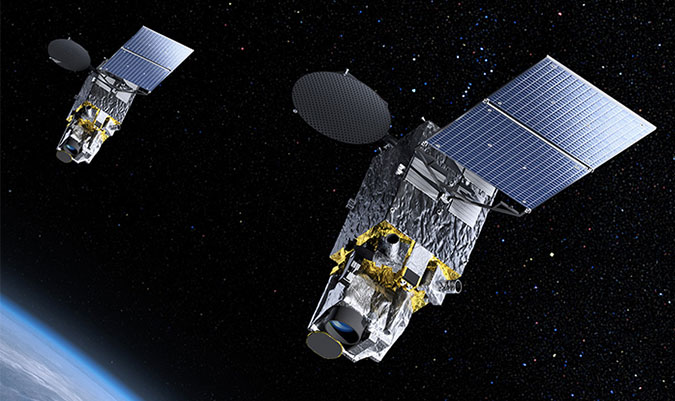Geostationary Meteorological Satellites Himawari-8/Himawari-9