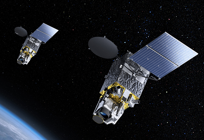 Geostationary Meteorological Satellites Himawari-8/Himawari-9