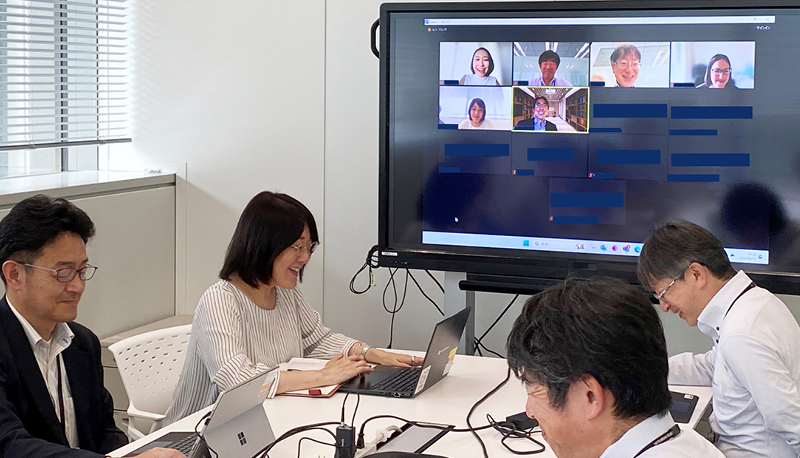 Session with Ms. Alice Cope and Mr. Hideaki Umetsu