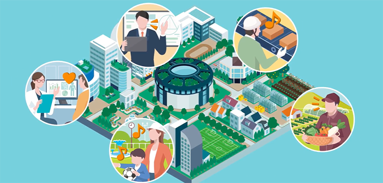 A Smart Factory Concept that is Friendly to All People