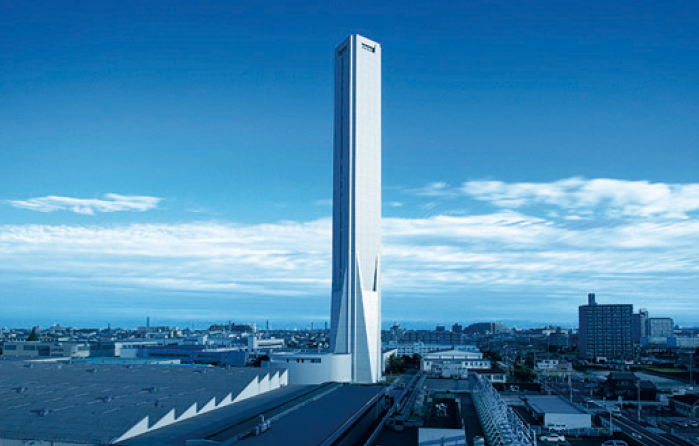 SOLAÉ elevator testing tower