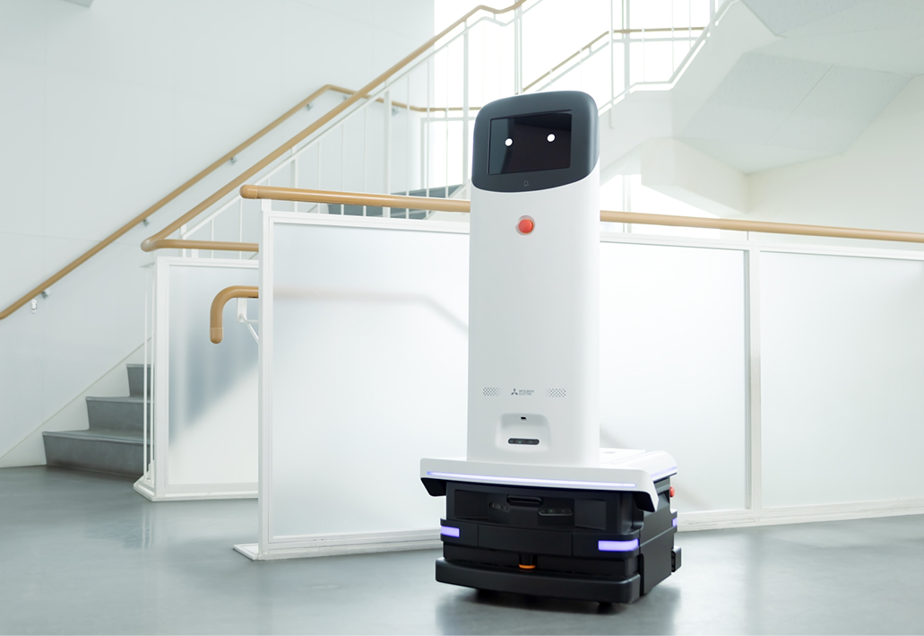 Multi-Use Delivery Service Robot System for Hospitals