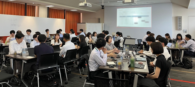 Learning session on sustainable procurement for procurement department employees