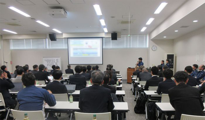 Supplier briefing