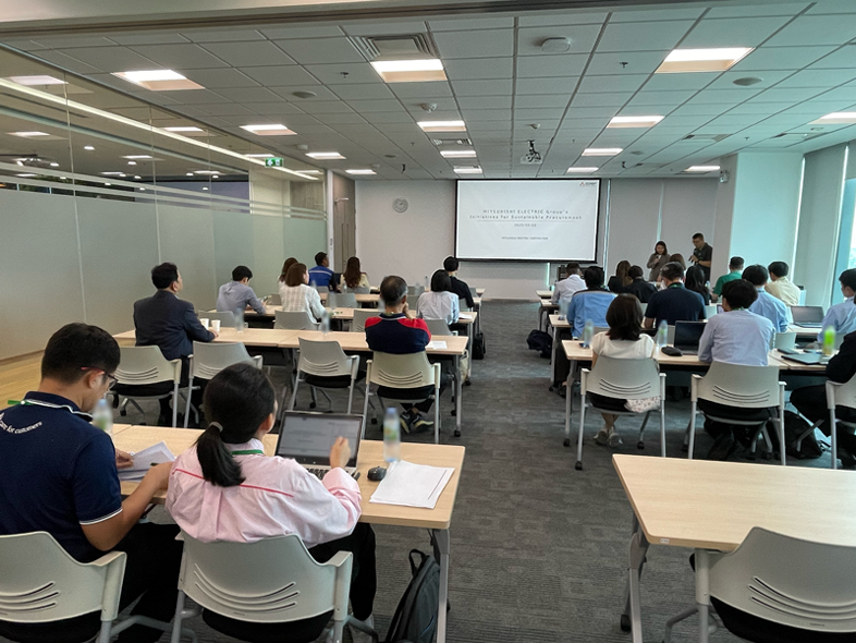 Supplier Briefing (Thailand)