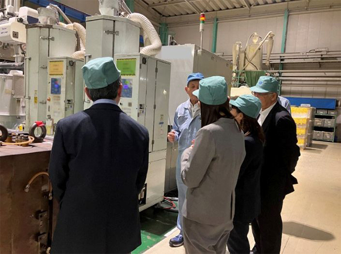 Supplier visit