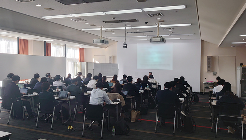 Learning session on sustainable procurement for procurement department employees