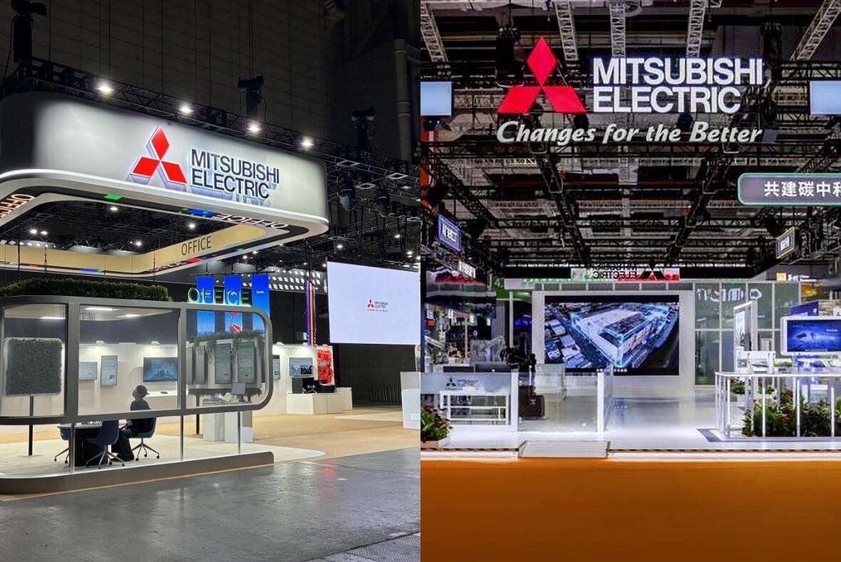 Spotlighting the Mitsubishi Electric Group’s Transformation into an "Innovative Company" in Two Exhibitions