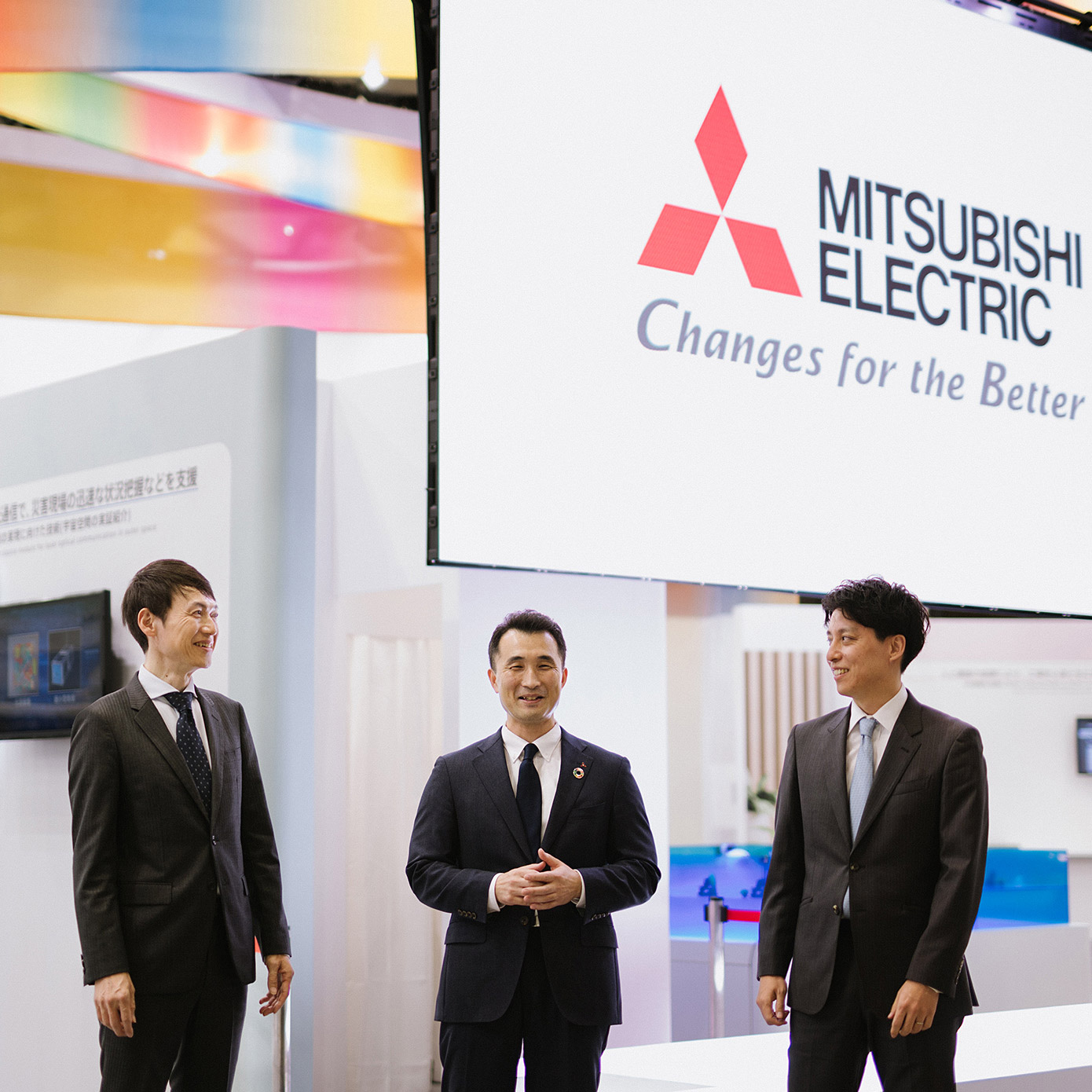 What is CEATEC 2023 for Mitsubishi Electric Group?