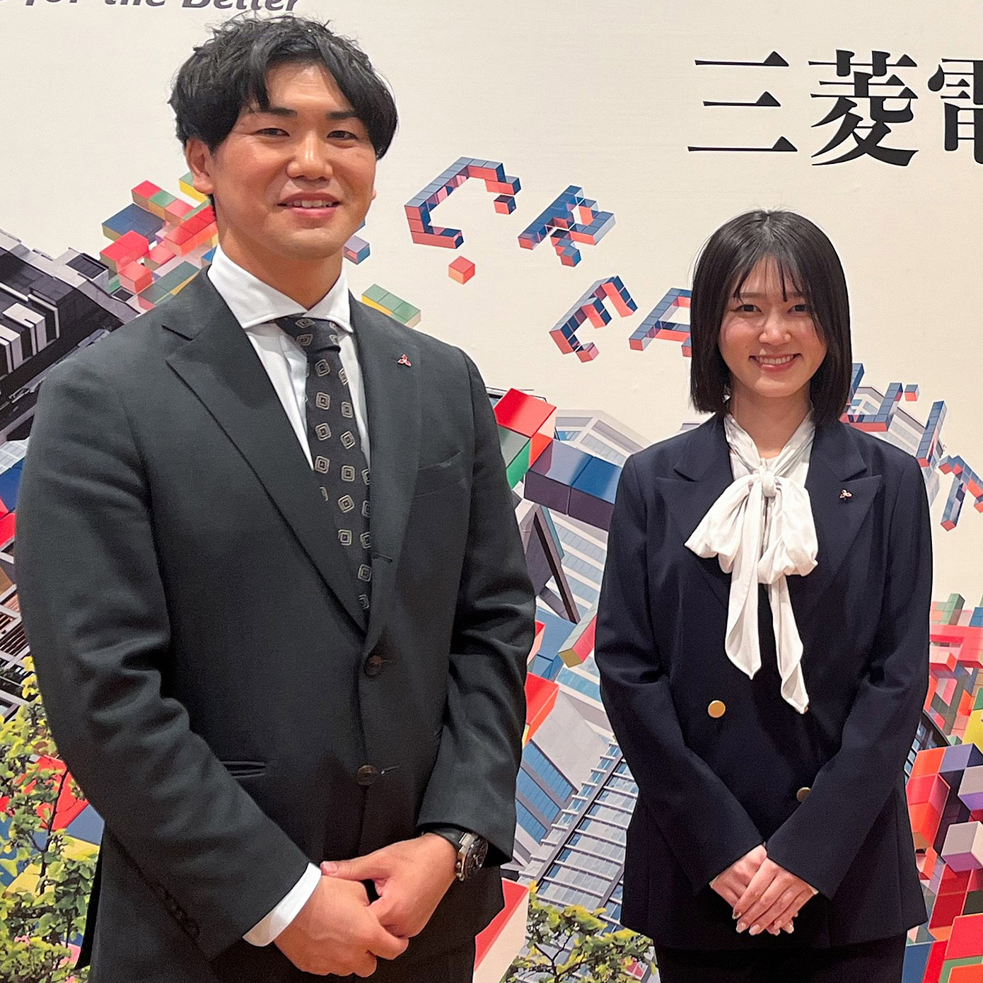 The thoughts and hopes to contribute to the Kyushu area through exhibitions.
