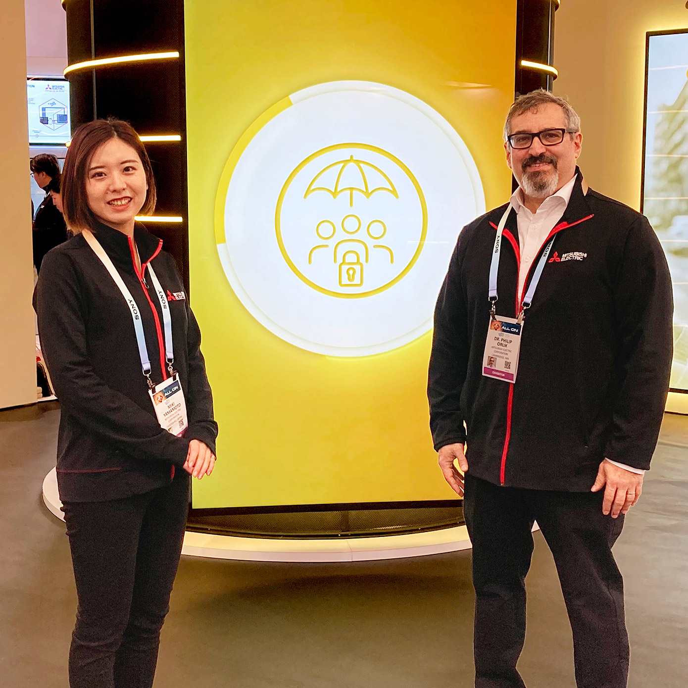 Mitsubishi Electric showcases paths to the future at CES 2024