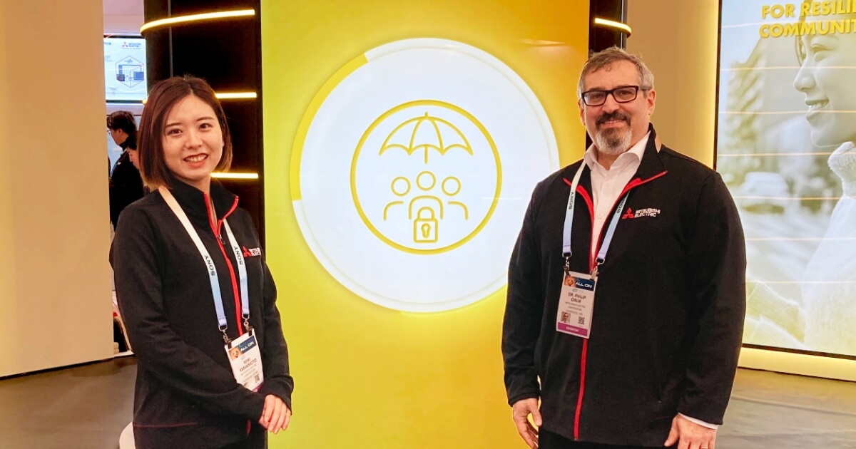 Mitsubishi Electric showcases paths to the future at CES 2024