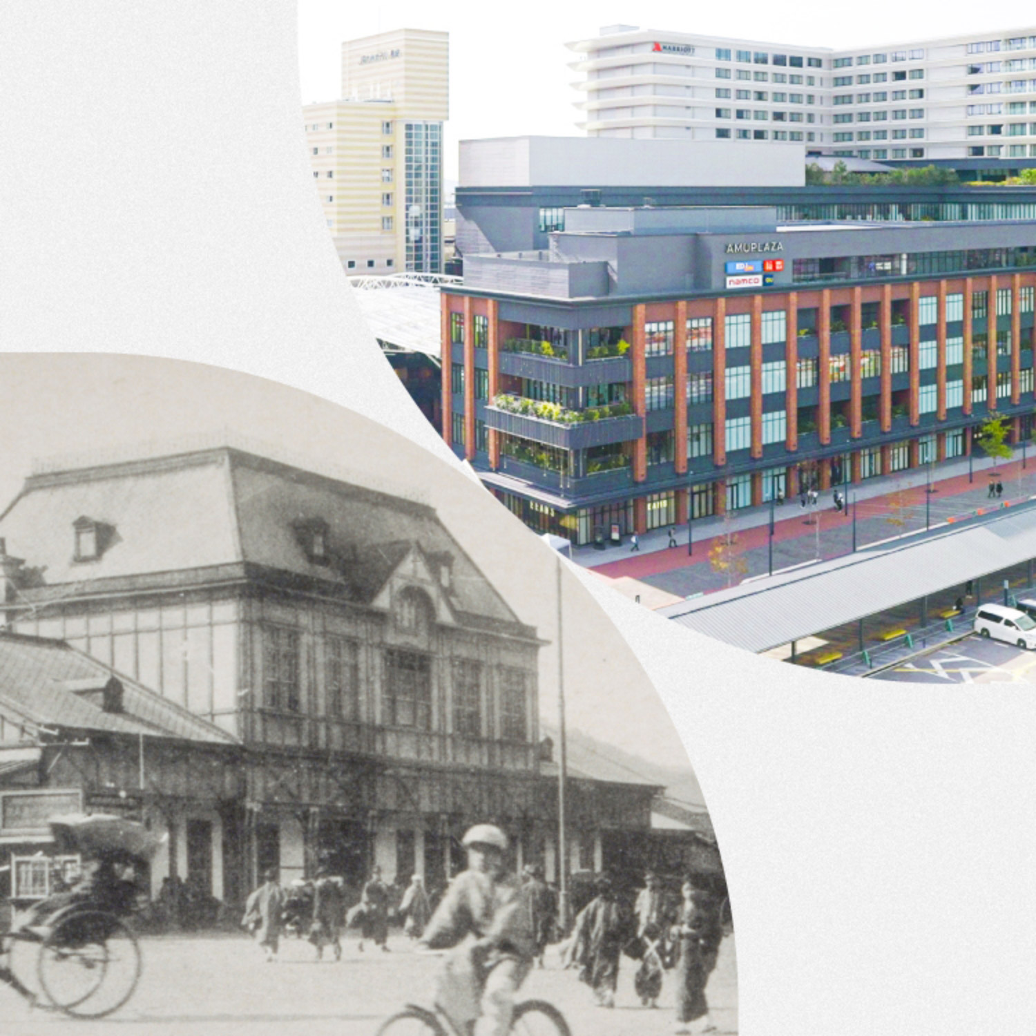 Nagasaki Station's 100-Year Makeover: A Behind-the-Scenes Look at a City's Bold Transformation!