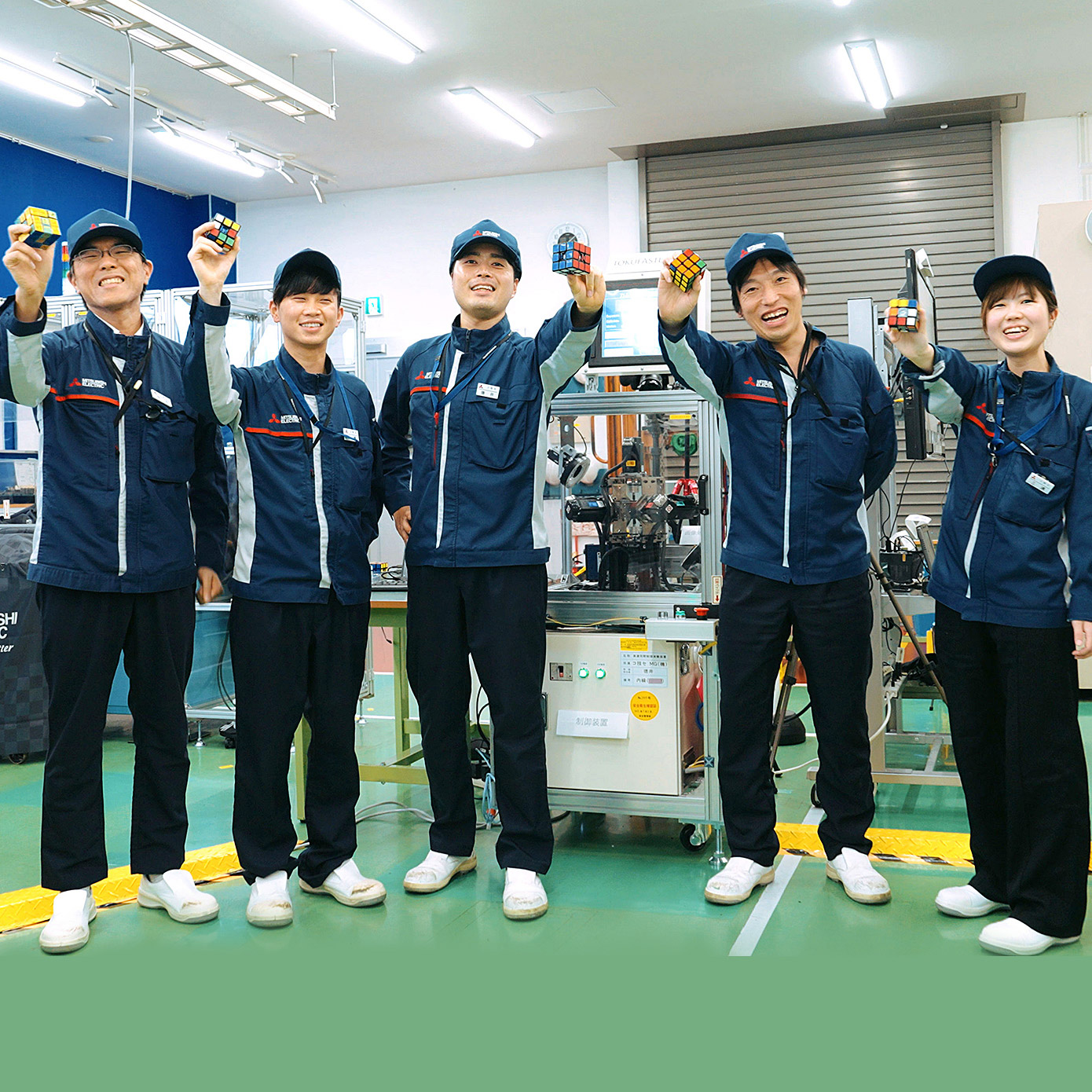 Half the world is made from motors. A GUINNESS WORLD RECORDS™ achieved through the spirit of challenge.