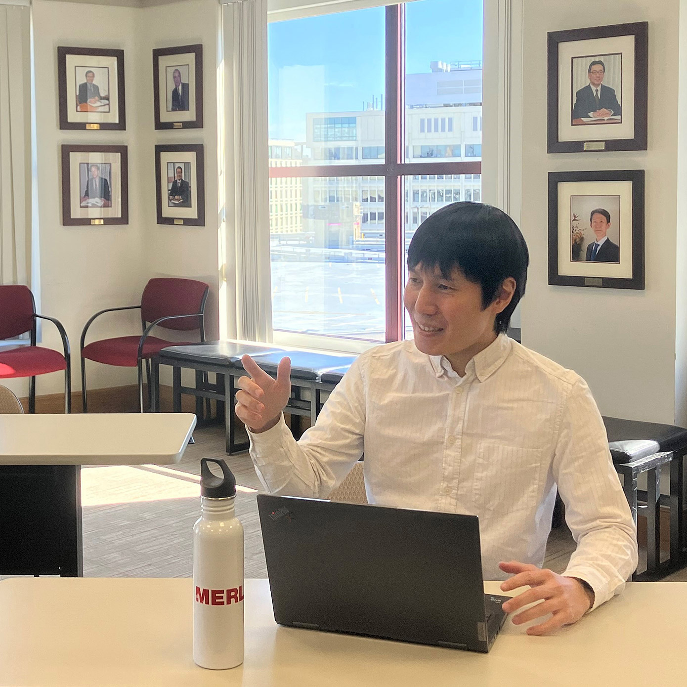 Finding the Positive Side of Difference toward Research Helping Society