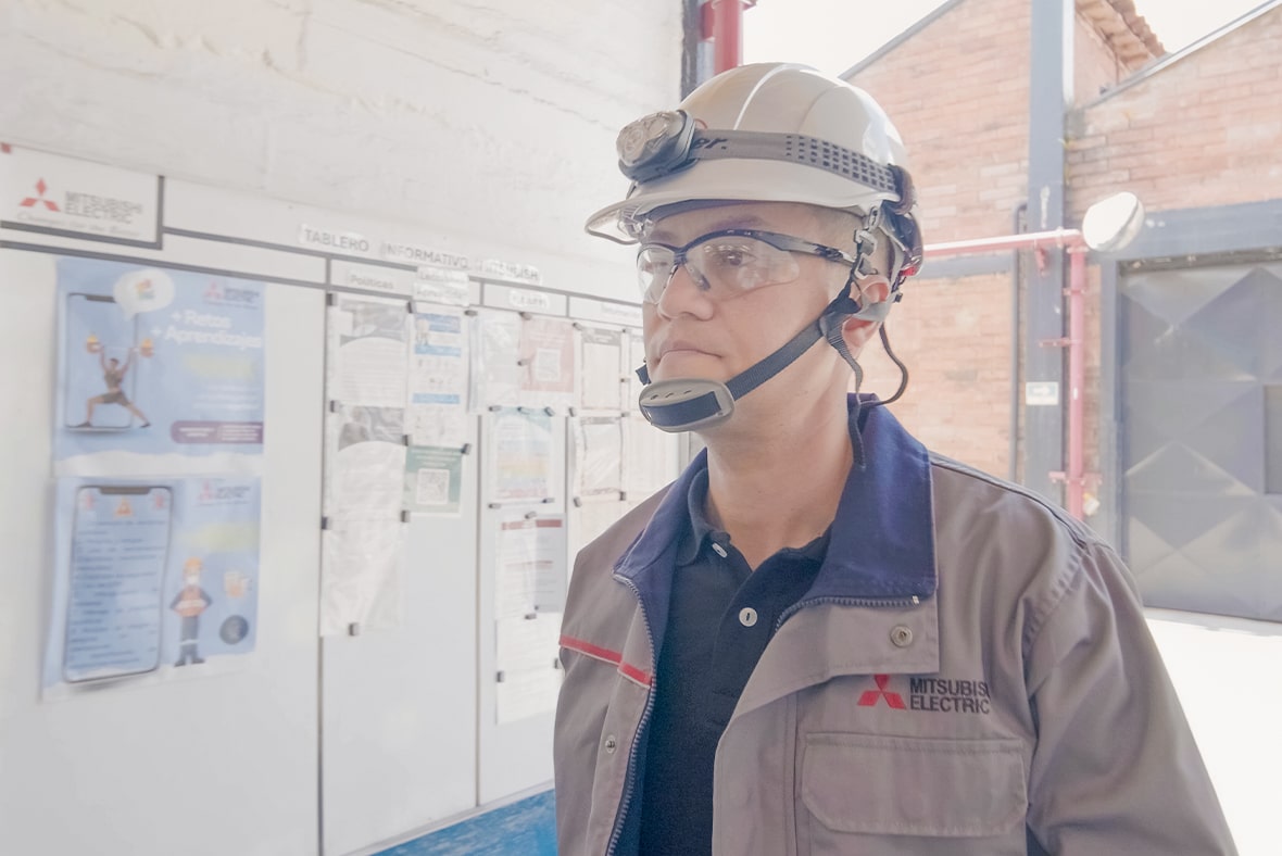 Working at the Mitsubishi Electric Group is an "Endless challenge." Thoughts of professionals, passionate about building systems business in Latin America.