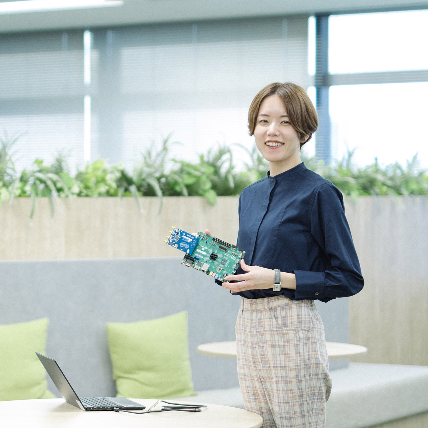 Thinking about invisible radio waves... a great accomplishment born from constant research.