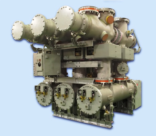 Gas-insulated switchgear