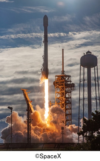 Launch of Es'hail-2