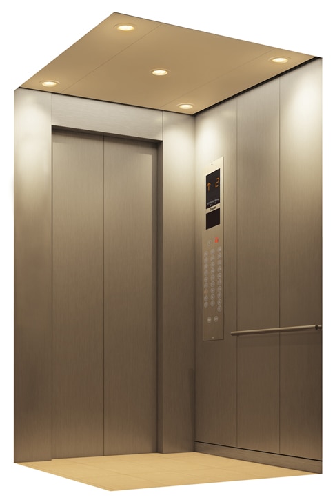 Image of Mitsubishi Elevator "NEXIEZ-LITE MRL"