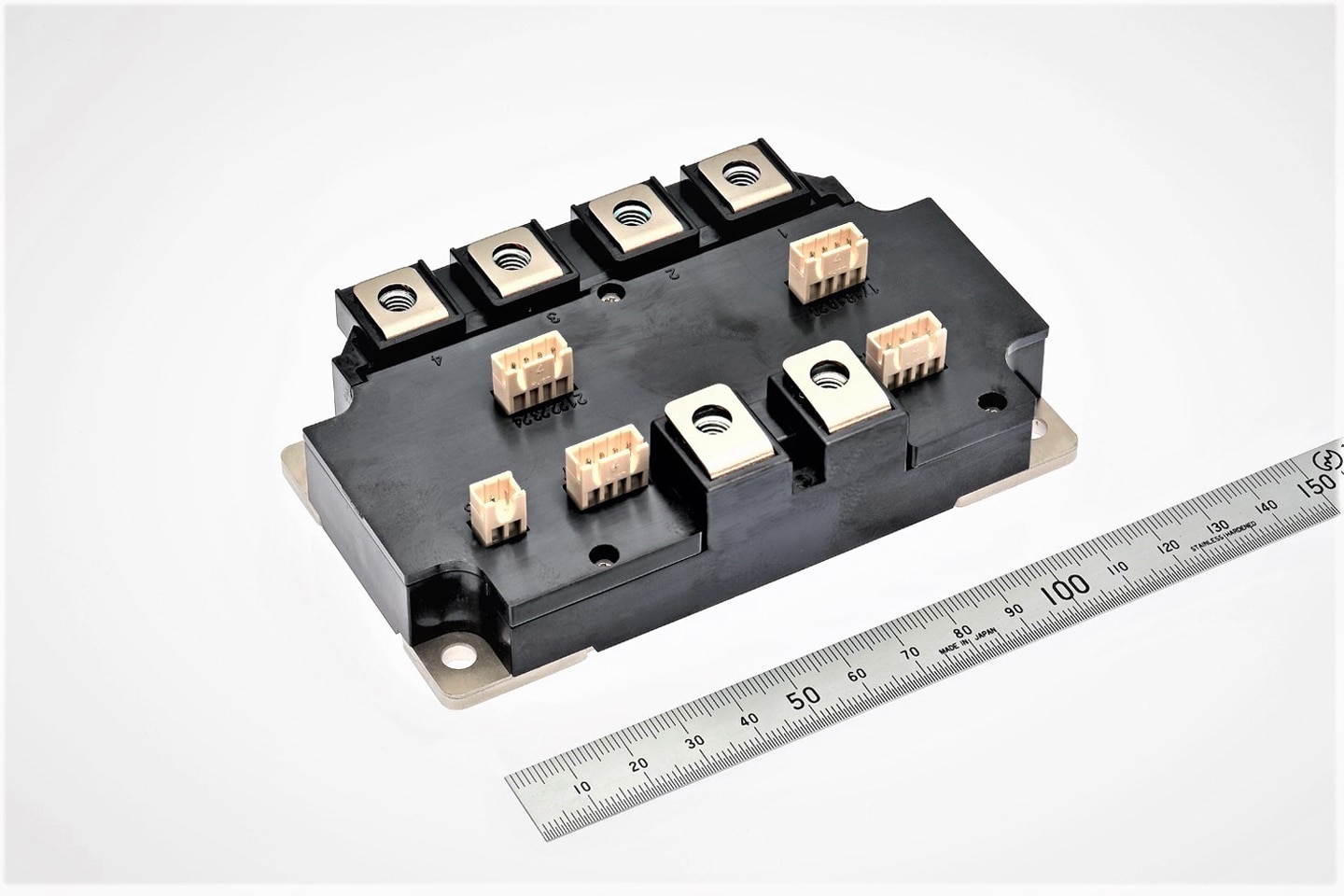 MITSUBISHI ELECTRIC News Releases Mitsubishi Electric to Launch  Second-generation Full-SiC Power Modules for Industrial Use