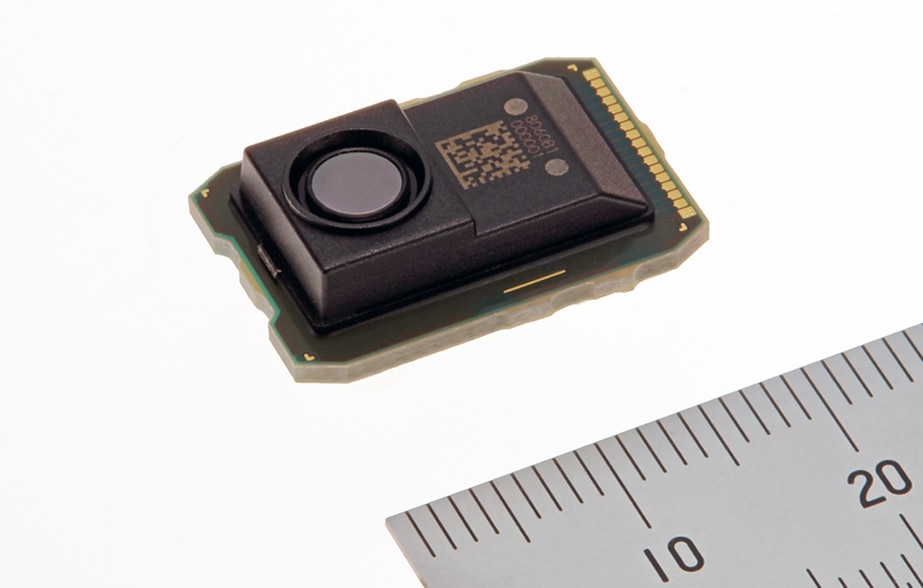 New MelDIR thermal diode infrared sensor (80x60 pixels)