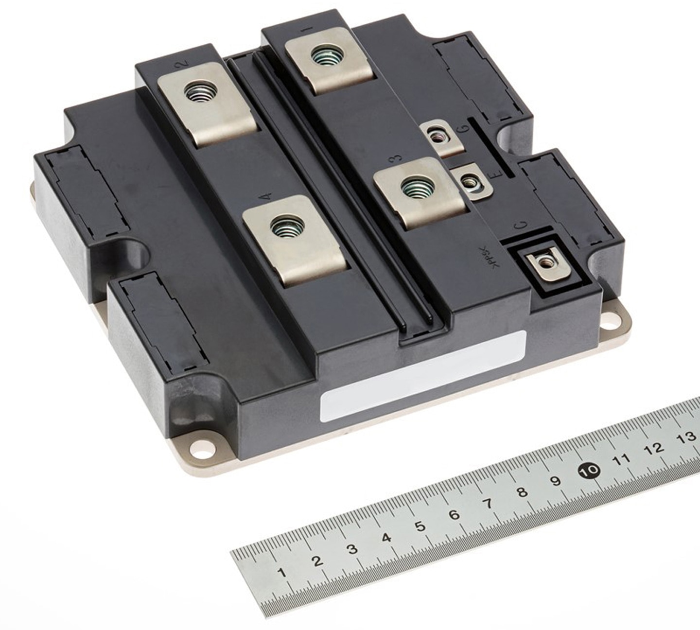 6kVrms isolation (HVIGBT/HVDIODE*) CM900HC-90X, etc.