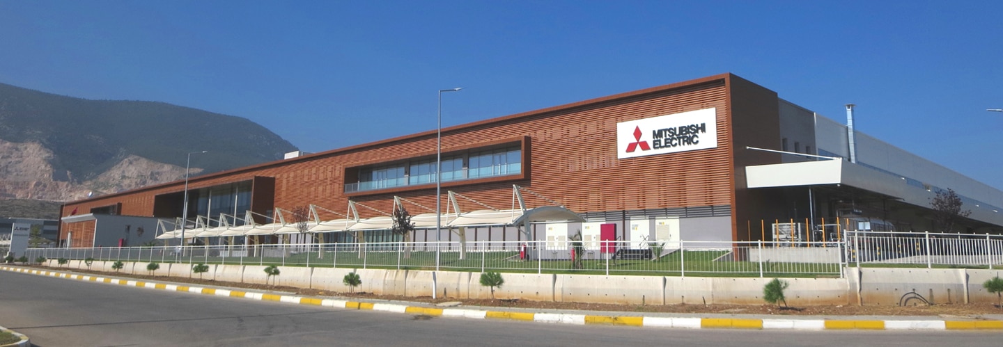 Mitsubishi Electric Air Conditioning Systems Manufacturing Turkey (Factory 1)