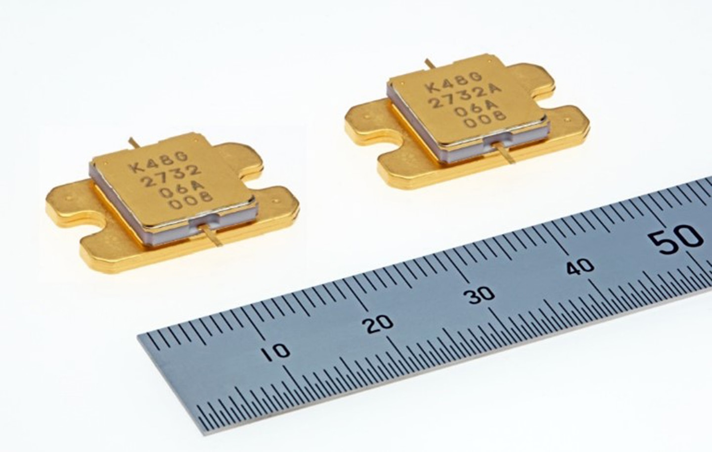 GaN HEMTs for Low-Ku band SATCOM earth stations<br> Single-carrier 70W MGFK48G27